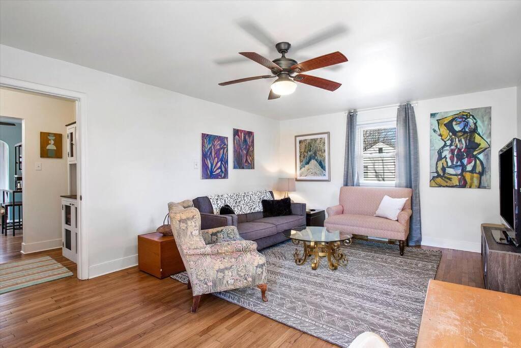 Private House Mins To Maymont Park, Trails & Vcu! Richmond Exterior photo