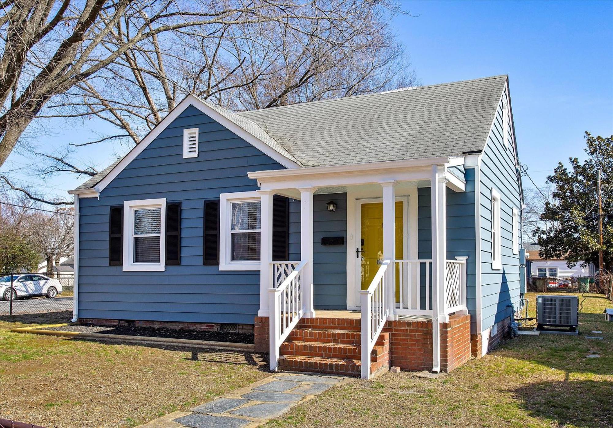 Private House Mins To Maymont Park, Trails & Vcu! Richmond Exterior photo